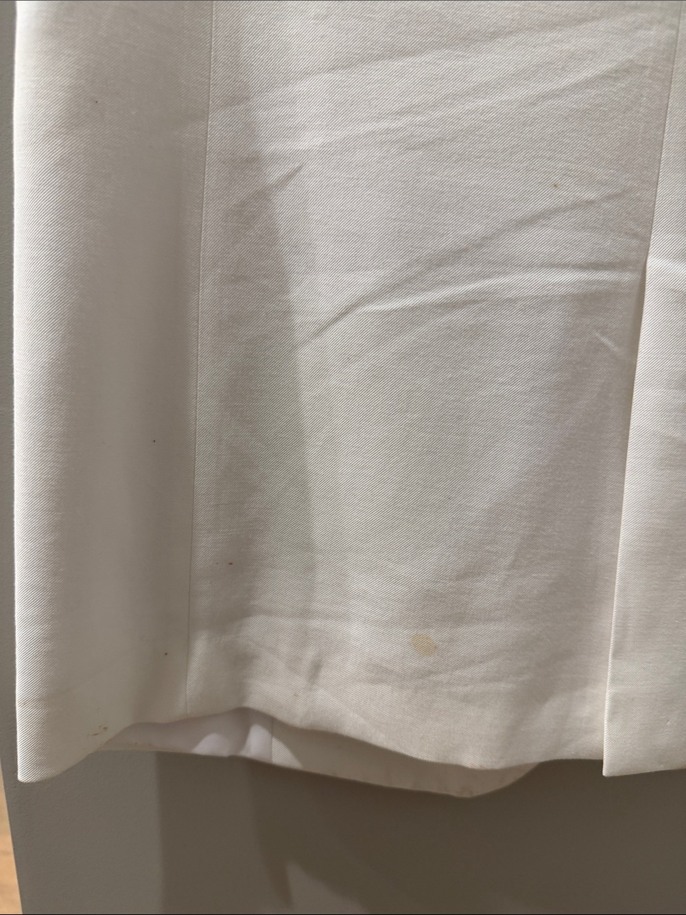 Vince Camuto White Sleeveless Tailored Blazer Vest - Picture 6 of 8